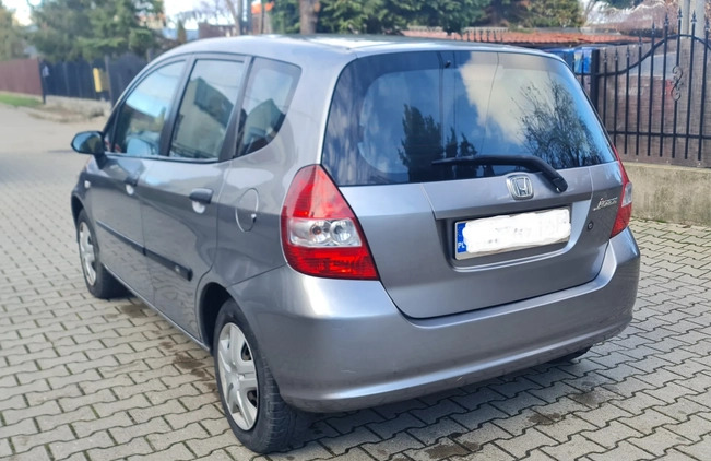 Honda Jazz cena 7500 przebieg: 265000, rok produkcji 2004 z Wołomin małe 29